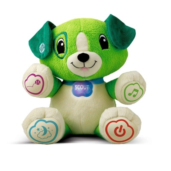 Leap Frog | My Pal Scout | Battery Operated Green White Button Responds PC Mac - Picture 8 of 10